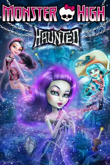 Plakat do filmu "Monster High: Szkoła Duchów" #353782