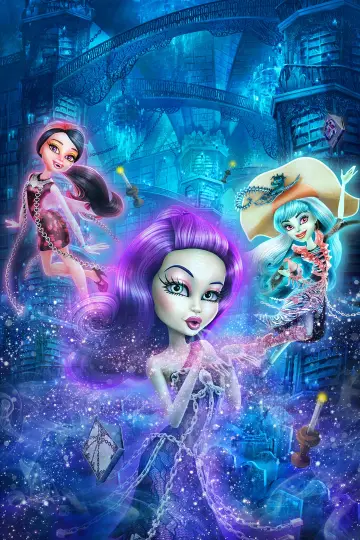 Plakat do filmu "Monster High: Szkoła Duchów" #353785
