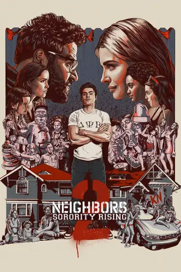Plakat do filmu "Sąsiedzi 2" #327305