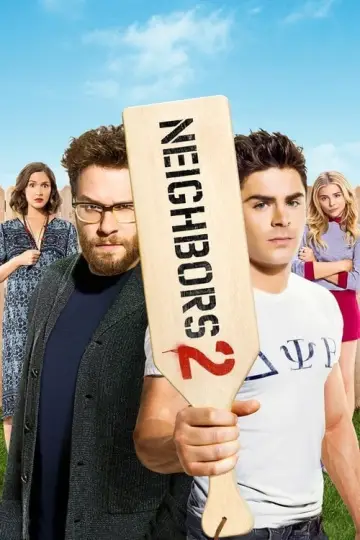 Plakat do filmu "Sąsiedzi 2" #327308