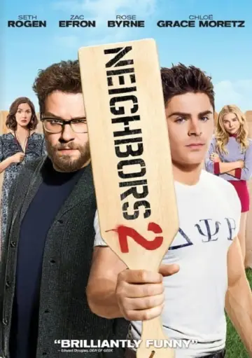 Plakat do filmu "Sąsiedzi 2" #327310