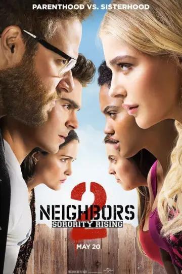 Plakat do filmu "Sąsiedzi 2" #327312