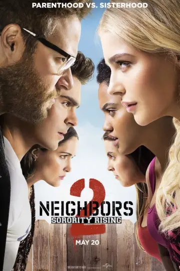 Plakat do filmu "Sąsiedzi 2" #327313