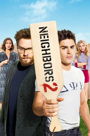 Plakat do filmu "Sąsiedzi 2" #859498