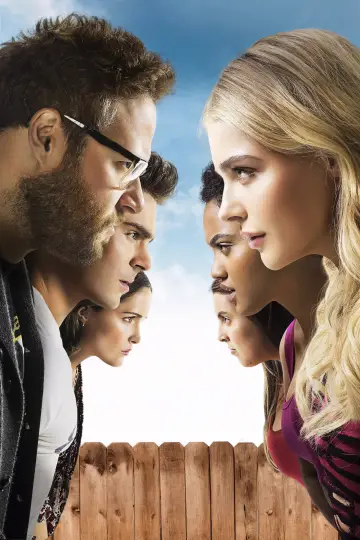 Plakat do filmu "Sąsiedzi 2" #859504