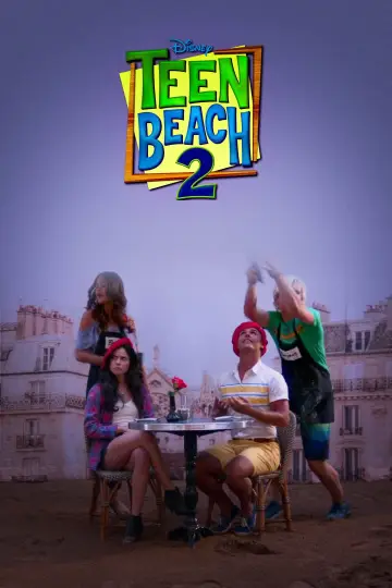 Plakat do filmu "Teen Beach 2" #1185581