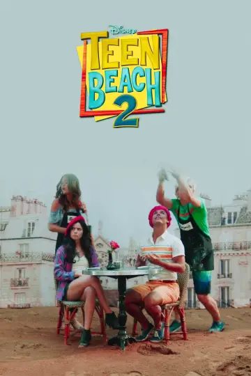 Plakat do filmu "Teen Beach 2" #1185582