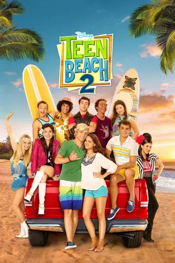Plakat do filmu "Teen Beach 2" #147335