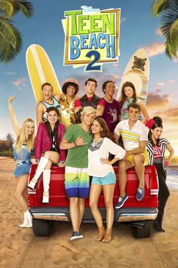 Plakat do filmu "Teen Beach 2" #147336