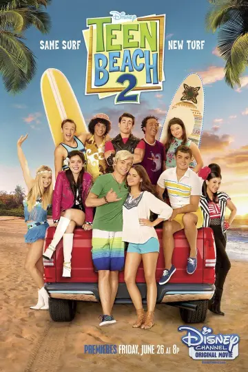 Plakat do filmu "Teen Beach 2" #147337