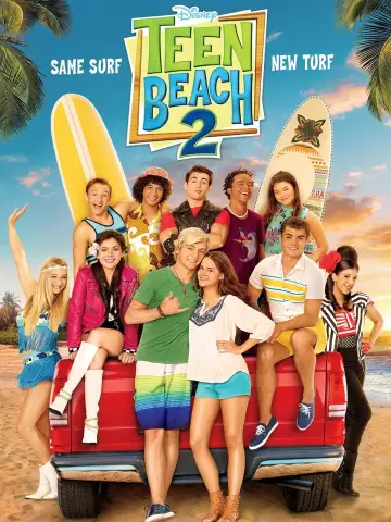 Plakat do filmu "Teen Beach 2" #147338