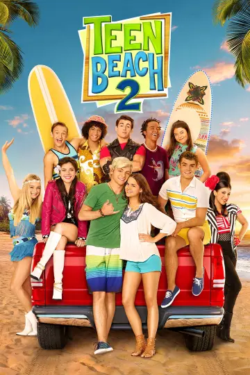 Plakat do filmu "Teen Beach 2" #147340