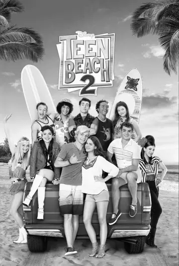 Plakat do filmu "Teen Beach 2" #441422
