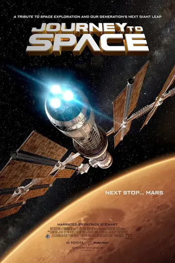 Plakat do filmu "Podróż w kosmos" #1090526