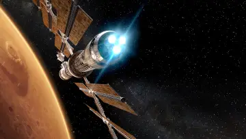 Zasłona do filmu "Podróż w kosmos" #456570