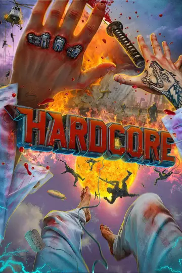Plakat do filmu "Hardcore Henry" #868430