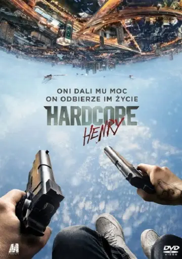 Plakat do filmu "Hardcore Henry" #868433