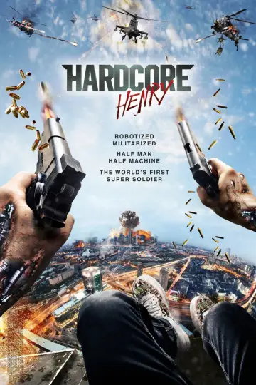 Plakat do filmu "Hardcore Henry" #868435