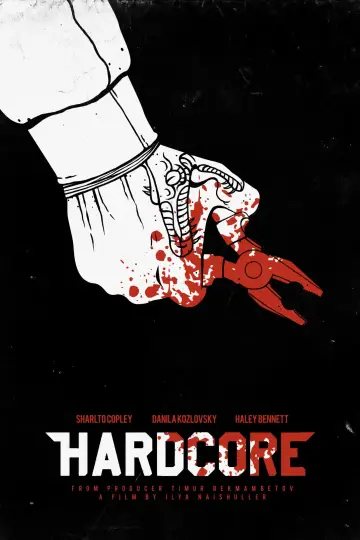 Plakat do filmu "Hardcore Henry" #868437