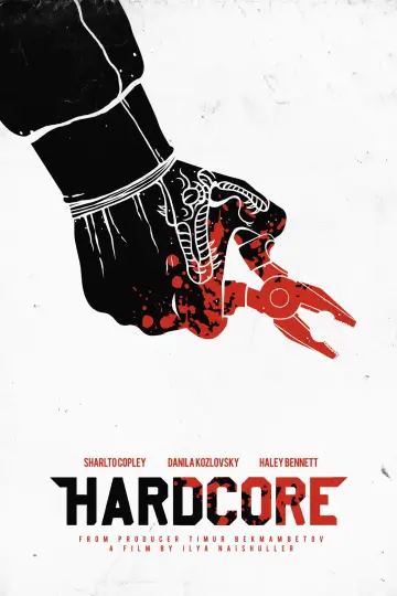 Plakat do filmu "Hardcore Henry" #868440
