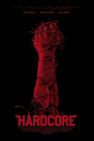 Plakat do filmu "Hardcore Henry" #868443