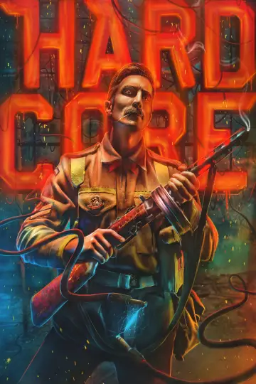 Plakat do filmu "Hardcore Henry" #94400