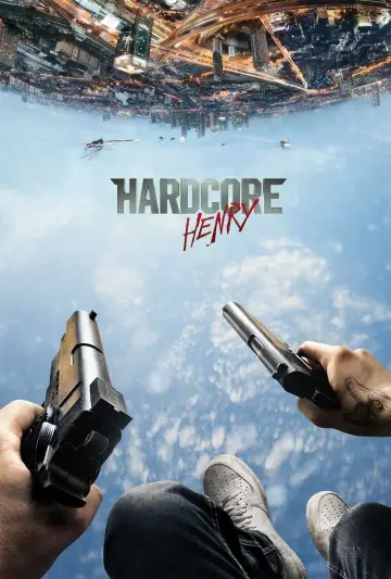 Plakat do filmu "Hardcore Henry" #94404