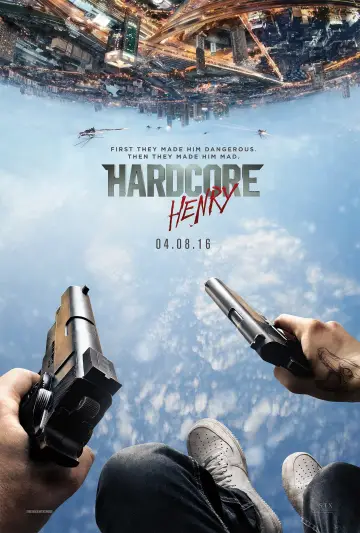 Plakat do filmu "Hardcore Henry" #94405