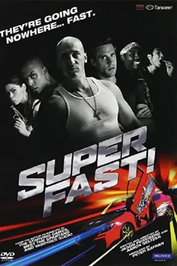Plakat do filmu "Wściekle szybcy" #316781