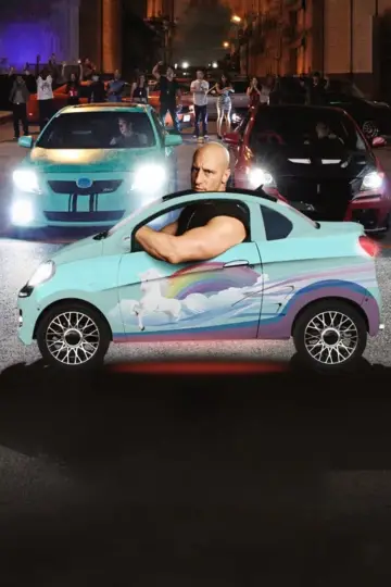 Plakat do filmu "Wściekle szybcy" #465043
