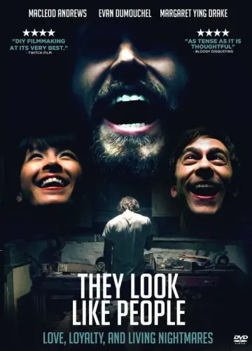 Plakat do filmu "Oni wyglądają jak Ludzie" #1572049