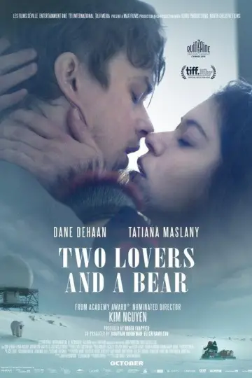 Plakat do filmu "Kochankowie i niedźwiedź" #1054445