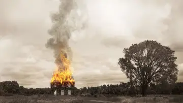 Zasłona do filmu "Amerykańska Sielanka" #300305