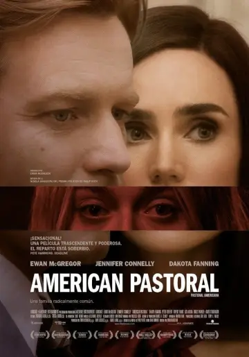 Plakat do filmu "Amerykańska Sielanka" #300325