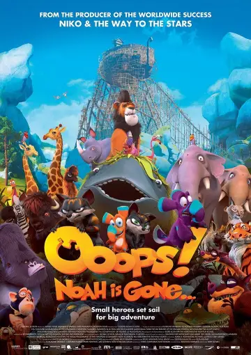 Plakat do filmu "Ups! Arka odpłynęła" #1830286