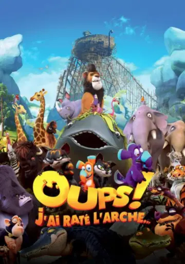Plakat do filmu "Ups! Arka odpłynęła" #343892