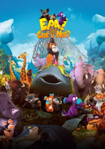 Plakat do filmu "Ups! Arka odpłynęła" #343893