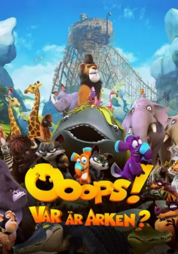 Plakat do filmu "Ups! Arka odpłynęła" #343894