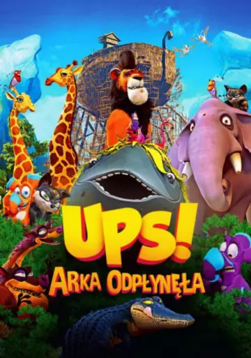 Plakat do filmu "Ups! Arka odpłynęła" #343895
