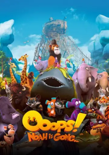 Plakat do filmu "Ups! Arka odpłynęła" #343896
