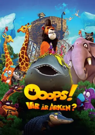 Plakat do filmu "Ups! Arka odpłynęła" #343897