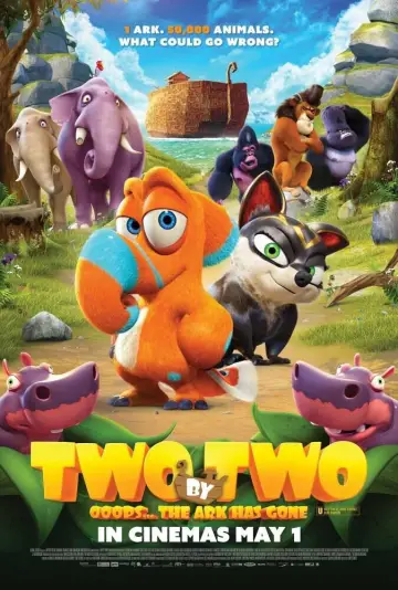 Plakat do filmu "Ups! Arka odpłynęła" #899744