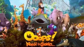 Zasłona do filmu "Ups! Arka odpłynęła" #98489