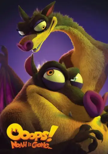 Plakat do filmu "Ups! Arka odpłynęła" #98497
