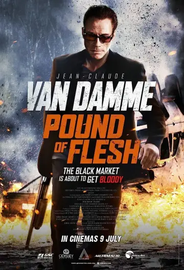 Plakat do filmu "Krwawy Biznes" #152936