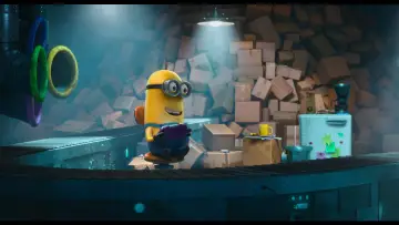 Minionki Rozrabiają: Kolekcja 3 Mini-Filmików