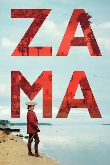 Plakat do filmu "Zama" #725403