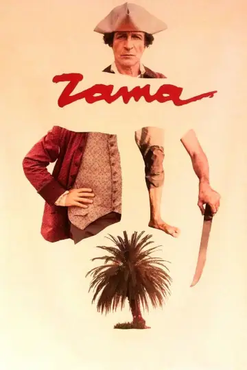 Plakat do filmu "Zama" #725405