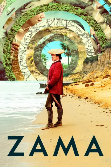 Plakat do filmu "Zama" #725410