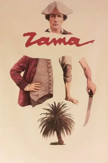 Plakat do filmu "Zama" #725413
